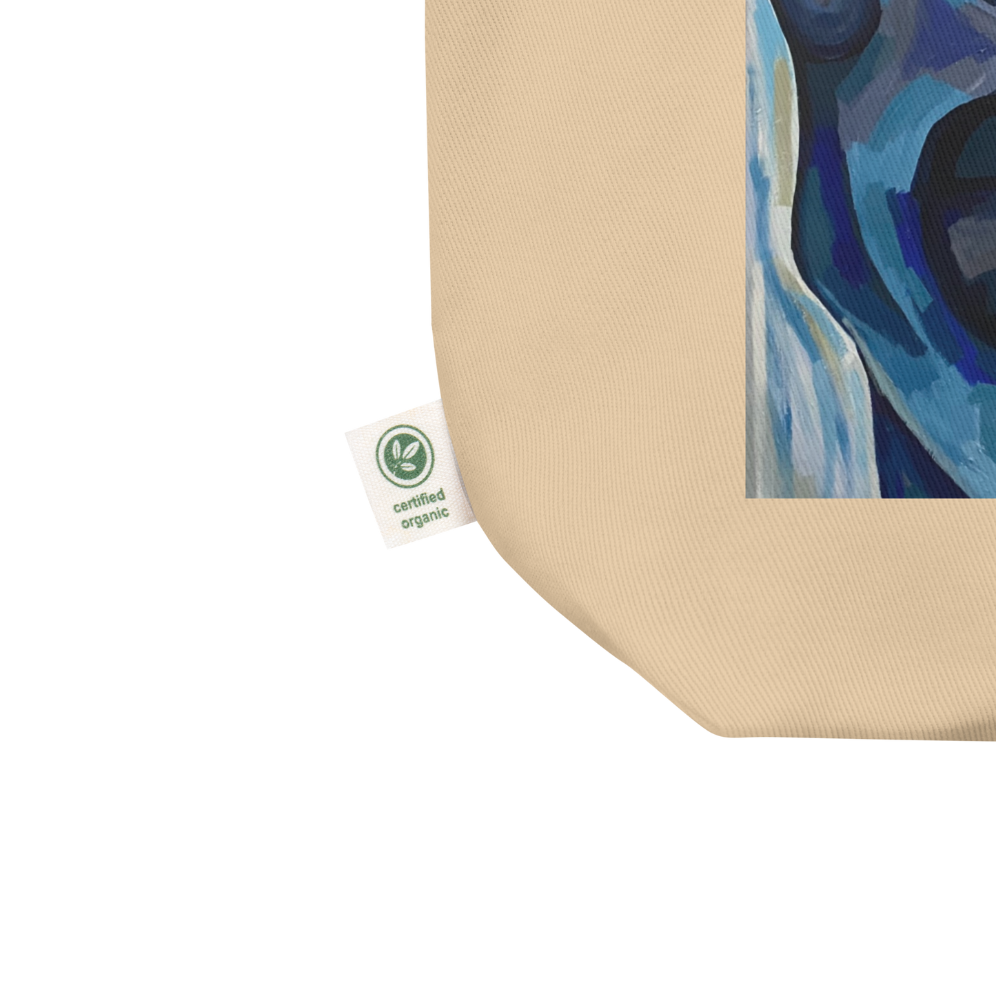 ‘BLUE’ eco tote bag