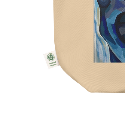 ‘BLUE’ eco tote bag